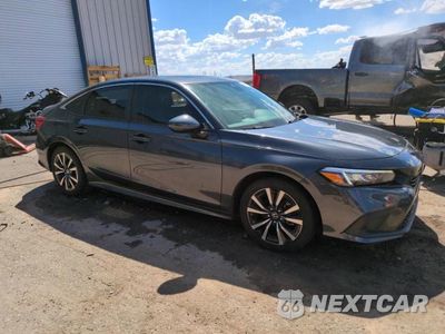 Czwarte zdjęcie samochodu z boku: 2022 HONDA CIVIC EX VIN:2HGFE1F75NH319131 - miniatura