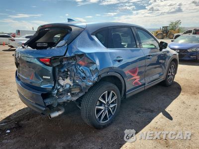 Trzecie zdjęcie samochodu z tyłu: 2018 MAZDA CX-5 GRAND TOURING VIN:JM3KFBDM8J0407752 - miniatura