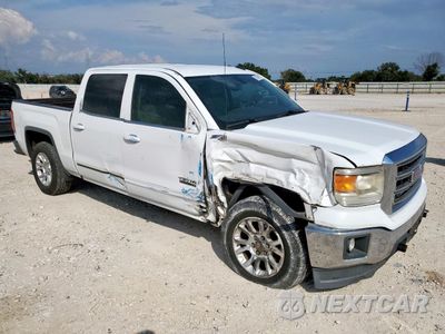 Czwarte zdjęcie samochodu z boku: 2014 GMC SIERRA K1500 SLE VIN:3GTU2UEC1EG453794 - miniatura