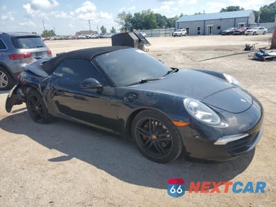 Czwarte zdjęcie samochodu z boku: 2015 PORSCHE 911 CARRERA VIN:WP0CA2A9XFS137088 - miniatura