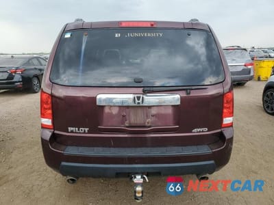 Zdjęcie 6 z 13 samochodu: 2011 HONDA PILOT EXL VIN:5FNYF4H57BB080085 - miniatura