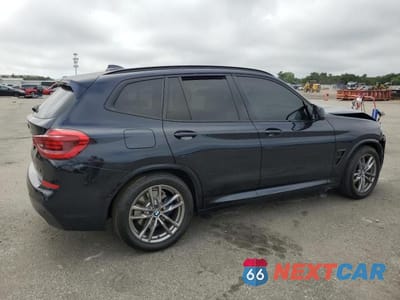 Trzecie zdjęcie samochodu z tyłu: 2020 BMW X3 XDRIVEM40I VIN:5UXTY9C04LL304486 - miniatura