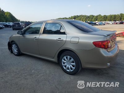 Drugie zdjęcie samochodu z przodu: 2010 TOYOTA COROLLA BASE VIN:1NXBU4EE4AZ264921 - miniatura