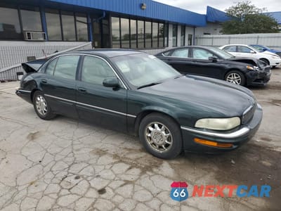 Czwarte zdjęcie samochodu z boku: 2002 BUICK PARK AVENUE VIN:1G4CW54K124109398 - miniatura