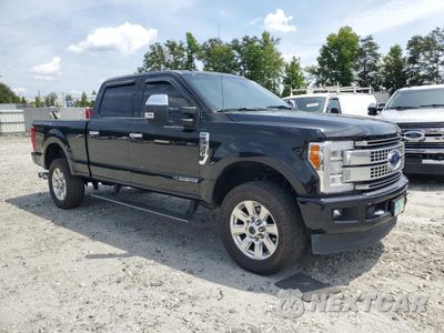 Czwarte zdjęcie samochodu z boku: 2017 FORD F250 SUPER DUTY VIN:1FT7W2BT0KEE02204 - miniatura