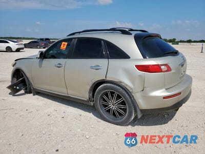 Drugie zdjęcie samochodu z przodu: 2008 INFINITI FX35 VIN:JNRAS08W58X203248 - miniatura
