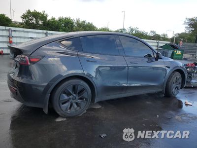 Trzecie zdjęcie samochodu z tyłu: 2024 TESLA MODEL Y VIN:7SAYGDED3RF053200 - miniatura