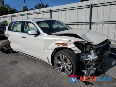 Czwarte zdjęcie samochodu z boku: 2017 INFINITI Q70L 3.7 VIN:JN1BY1PR1HM210111 - miniatura