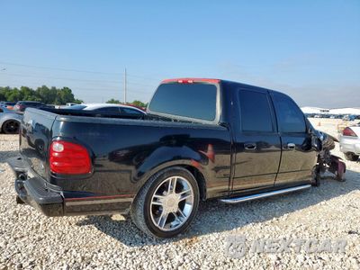 Trzecie zdjęcie samochodu z tyłu: 2001 FORD F150 SUPERCREW VIN:1FTRW07L21KA22691 - miniatura