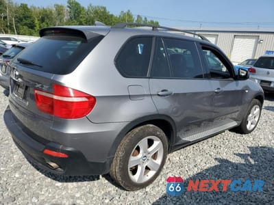 Trzecie zdjęcie samochodu z tyłu: 2007 BMW X5 3.0I VIN:5UXFE435X7L019222 - miniatura