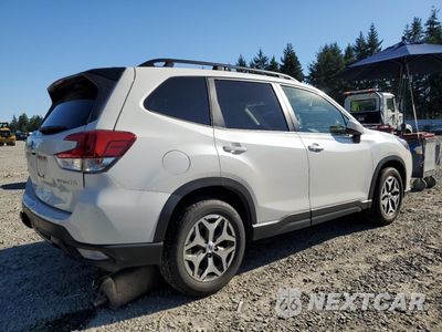 Trzecie zdjęcie samochodu z tyłu: 2024 SUBARU FORESTER PREMIUM VIN:JF2SKADC7RH490868 - miniatura