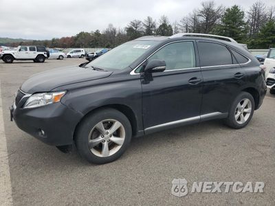 2010 LEXUS RX 350 2T2ZK1BA1AC004896 - główne zdjęcie licytacji z USA - miniatura