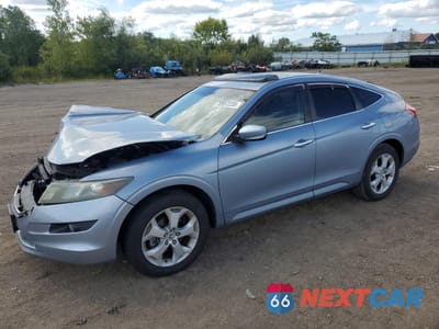 2010 HONDA ACCORD CROSSTOUR EXL 5J6TF1H57AL015462 - główne zdjęcie licytacji z USA - miniatura
