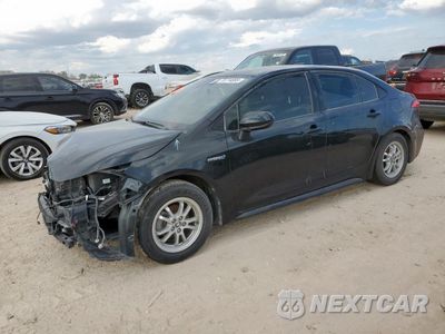 2021 TOYOTA COROLLA LE JTDEAMDEXMJ014729 - główne zdjęcie licytacji z USA - miniatura