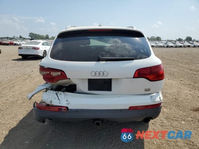 Zdjęcie 6 z 15 samochodu: 2008 AUDI Q7 3.6 QUATTRO PREMIUM VIN:WA1BY74L88D045989 - miniatura