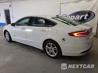Drugie zdjęcie samochodu z przodu: 2018 FORD FUSION SE HYBRID VIN:3FA6P0LU9JR287009 - miniatura