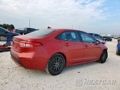 Piąte zdjęcie samochodu w środku: 2021 TOYOTA COROLLA LE VIN:5YFEPMAE3MP259077 - miniatura