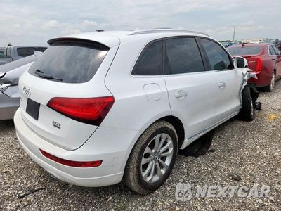 Trzecie zdjęcie samochodu z tyłu: 2017 AUDI Q5 PREMIUM VIN:WA1C2AFP8HA010907 - miniatura