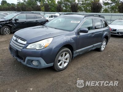 2014 SUBARU OUTBACK 2.5I PREMIUM 4S4BRBCC3E3206981 - główne zdjęcie licytacji z USA - miniatura