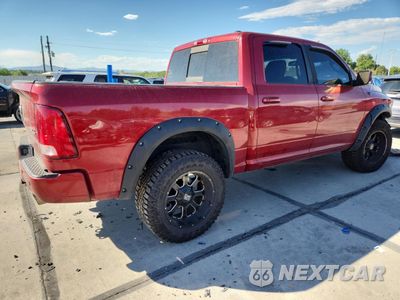 Trzecie zdjęcie samochodu z tyłu: 2010 DODGE RAM 1500 VIN:1D7RV1CT4AS259378 - miniatura