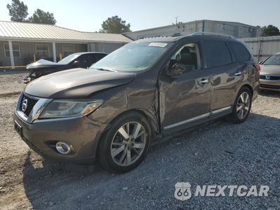 2016 NISSAN PATHFINDER S 5N1AR2MM2GC614491 - główne zdjęcie licytacji z USA - miniatura