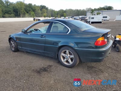 Drugie zdjęcie samochodu z przodu: 2001 BMW 325 CI VIN:WBABN33461JW60255 - miniatura