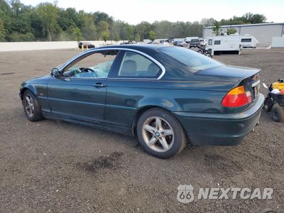 Drugie zdjęcie samochodu z przodu: 2001 BMW 325 CI VIN:WBABN33461JW60255 - miniatura