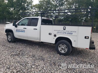 Drugie zdjęcie samochodu z przodu: 2022 CHEVROLET SILVERADO C2500 HEAVY DUTY VIN:1GB5WLE71NF269256 - miniatura