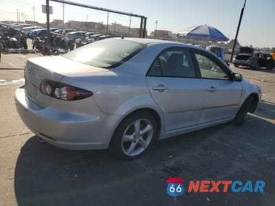 Trzecie zdjęcie samochodu z tyłu: 2007 MAZDA 6 I VIN:1YVHP80C875M16697 - miniatura