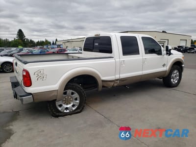 Trzecie zdjęcie samochodu z tyłu: 2013 FORD F250 SUPER DUTY VIN:1FT7W2BT9DEB09209 - miniatura