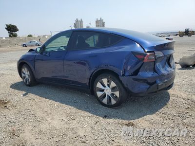 Drugie zdjęcie samochodu z przodu: 2024 TESLA MODEL Y VIN:7SAYGAEE3RF052541 - miniatura