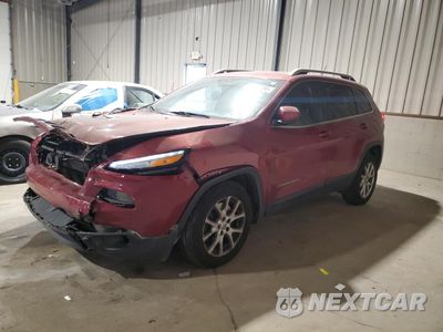 2015 JEEP CHEROKEE LATITUDE 1C4PJLCB0FW695192 - główne zdjęcie licytacji z USA - miniatura