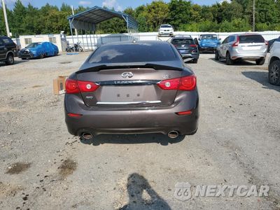 Zdjęcie 6 z 14 samochodu: 2015 INFINITI Q50 BASE VIN:JN1BV7AR7FM394617 - miniatura