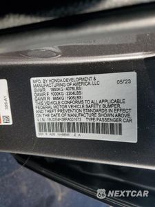 Zdjęcie 12 z 13 samochodu: 2024 ACURA INTEGRA A-SPEC VIN:19UDE4H38RA001673 - miniatura