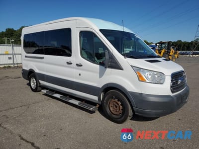 Czwarte zdjęcie samochodu z boku: 2015 FORD TRANSIT T-350 VIN:1FBAX2CM5FKA07425 - miniatura