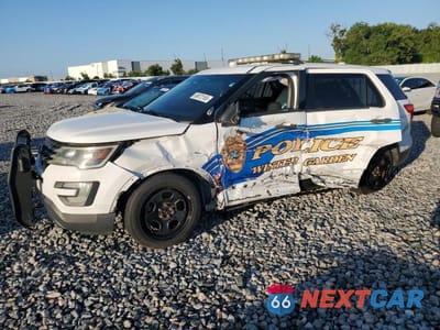 2017 FORD EXPLORER POLICE INTERCEPTOR 1FM5K8AR5HGA24465 - główne zdjęcie licytacji z USA - miniatura