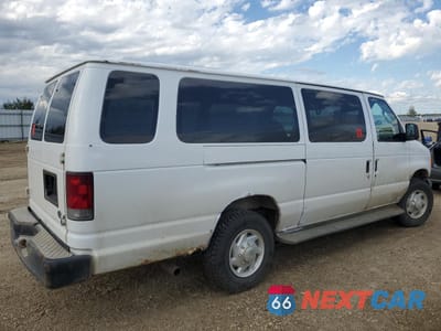 Trzecie zdjęcie samochodu z tyłu: 2003 FORD ECONOLINE E350 SUPER DUTY VAN VIN:1FTSS34S53HA58594 - miniatura