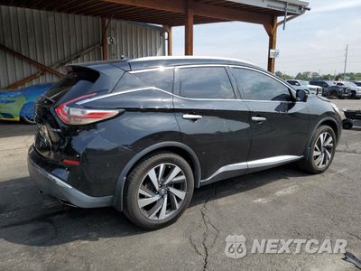 Trzecie zdjęcie samochodu z tyłu: 2016 NISSAN MURANO S VIN:5N1AZ2MG9GN110549 - miniatura