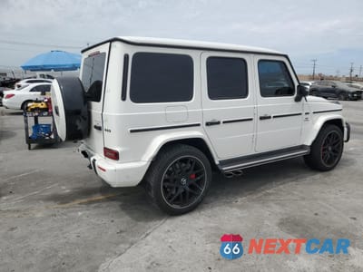Trzecie zdjęcie samochodu z tyłu: 2020 MERCEDES-BENZ G 63 AMG VIN:W1NYC7HJ6LX355100 - miniatura