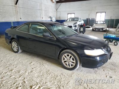 Czwarte zdjęcie samochodu z boku: 2001 HONDA ACCORD EX VIN:1HGCG22581A019017 - miniatura