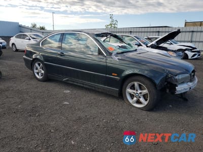 Czwarte zdjęcie samochodu z boku: 2001 BMW 325 CI VIN:WBABN33461JW60255 - miniatura