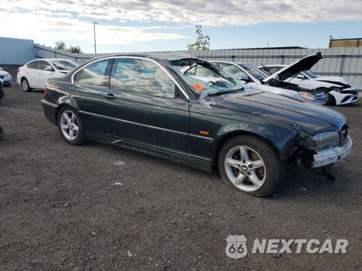Czwarte zdjęcie samochodu z boku: 2001 BMW 325 CI VIN:WBABN33461JW60255 - miniatura
