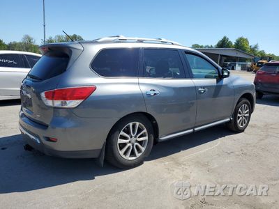 Trzecie zdjęcie samochodu z tyłu: 2015 NISSAN PATHFINDER S VIN:5N1AR2MM3FC715473 - miniatura