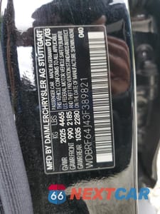 Zdjęcie 13 z 13 samochodu: 2003 MERCEDES-BENZ C 320 VIN:WDBRF64J43F389821 - miniatura