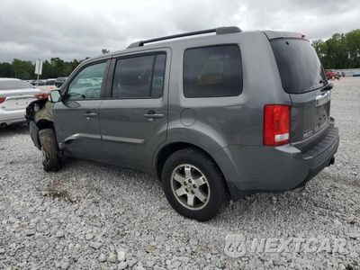 Drugie zdjęcie samochodu z przodu: 2011 HONDA PILOT TOURING VIN:5FNYF4H95BB019725 - miniatura