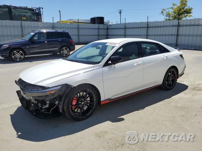 2025 HYUNDAI ELANTRA N KMHLW4DK6SU032781 - główne zdjęcie licytacji z USA - miniatura