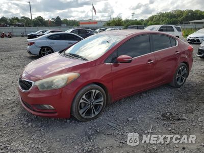 2014 KIA FORTE EX KNAFX4A84E5084610 - główne zdjęcie licytacji z USA - miniatura