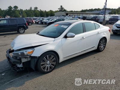 2014 KIA CADENZA PREMIUM KNALN4D70E5145348 - główne zdjęcie licytacji z USA - miniatura