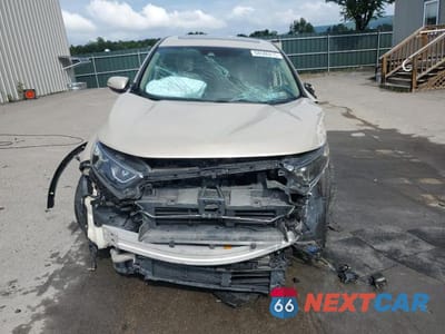 Piąte zdjęcie samochodu w środku: 2019 HONDA CR-V EX VIN:2HKRW2H56KH627146 - miniatura