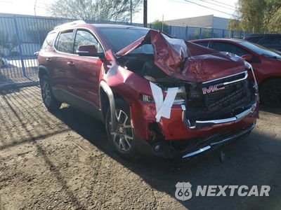 Czwarte zdjęcie samochodu z boku: 2023 GMC ACADIA SLT VIN:1GKKNML42PZ114625 - miniatura
